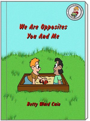 cover image of We Are Opposites You and Me